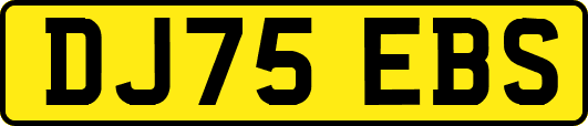 DJ75EBS