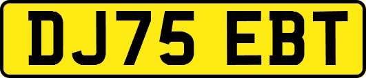 DJ75EBT