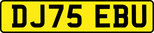 DJ75EBU