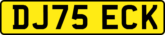 DJ75ECK
