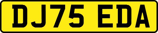 DJ75EDA
