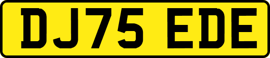 DJ75EDE