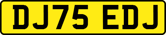 DJ75EDJ