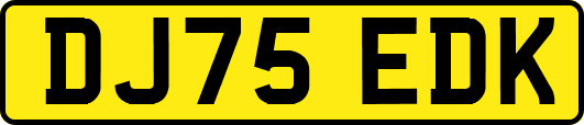 DJ75EDK