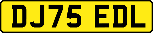 DJ75EDL