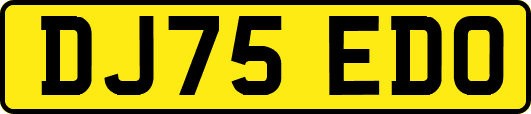 DJ75EDO