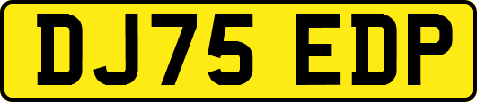 DJ75EDP