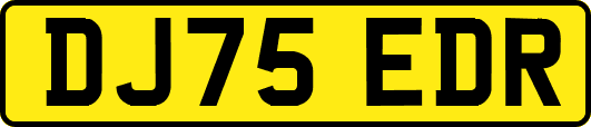 DJ75EDR