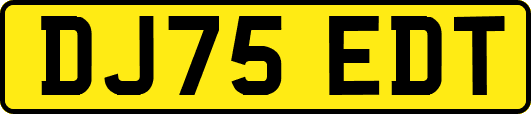 DJ75EDT