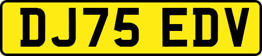 DJ75EDV