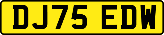 DJ75EDW