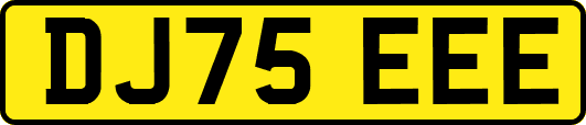 DJ75EEE