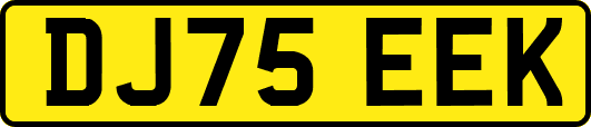 DJ75EEK
