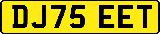 DJ75EET