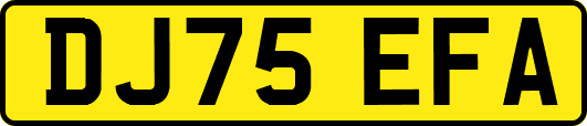 DJ75EFA