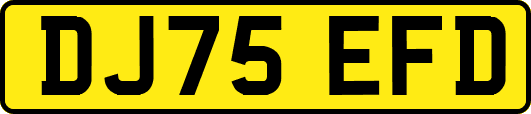 DJ75EFD