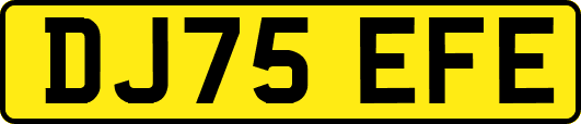 DJ75EFE
