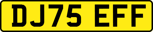 DJ75EFF