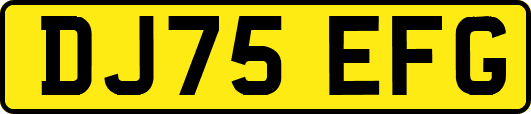 DJ75EFG