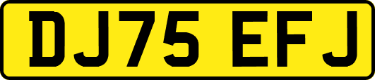 DJ75EFJ