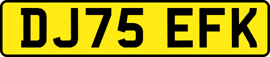 DJ75EFK