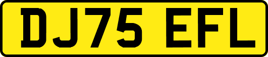 DJ75EFL