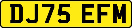 DJ75EFM