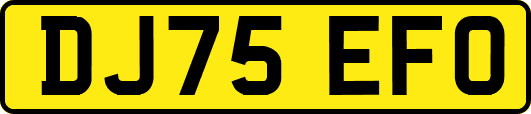 DJ75EFO