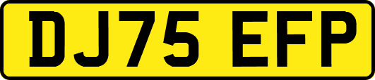 DJ75EFP