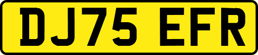 DJ75EFR