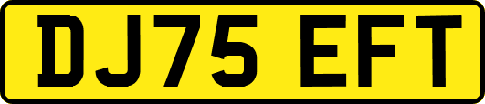 DJ75EFT