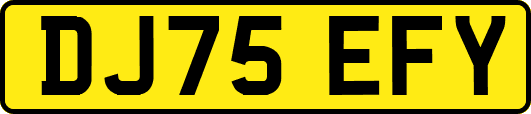 DJ75EFY