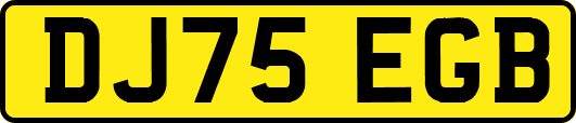 DJ75EGB