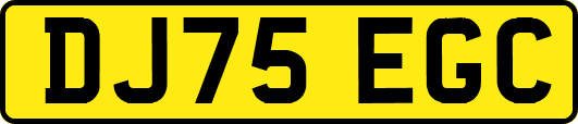 DJ75EGC