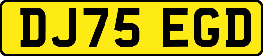 DJ75EGD