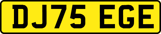 DJ75EGE