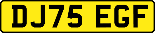 DJ75EGF