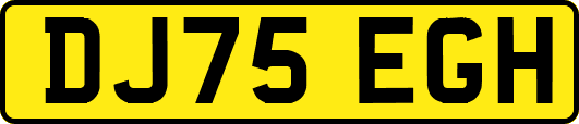 DJ75EGH