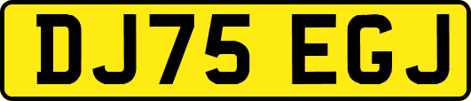 DJ75EGJ