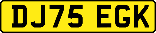 DJ75EGK
