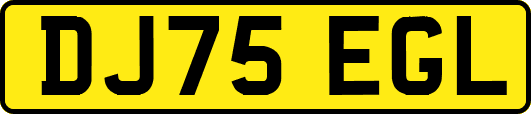 DJ75EGL