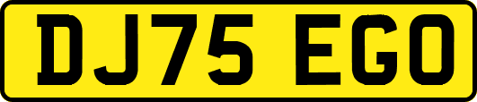 DJ75EGO