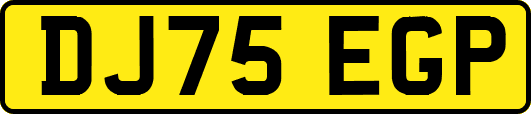 DJ75EGP