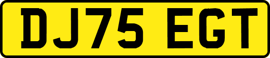 DJ75EGT