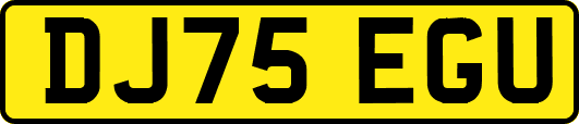 DJ75EGU