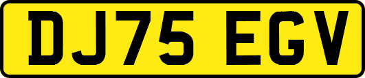 DJ75EGV