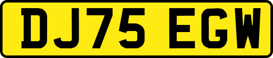 DJ75EGW