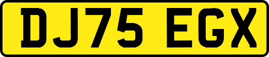 DJ75EGX
