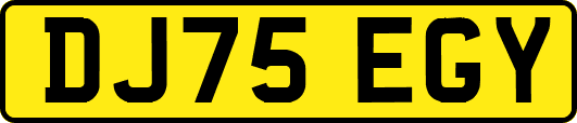 DJ75EGY