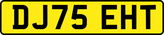 DJ75EHT